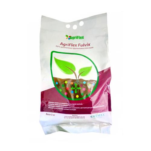 Біостимулятор росту, фульвокислоти Агрифлекс Фульвікс (Agriflex Fulvix) - 5 кг