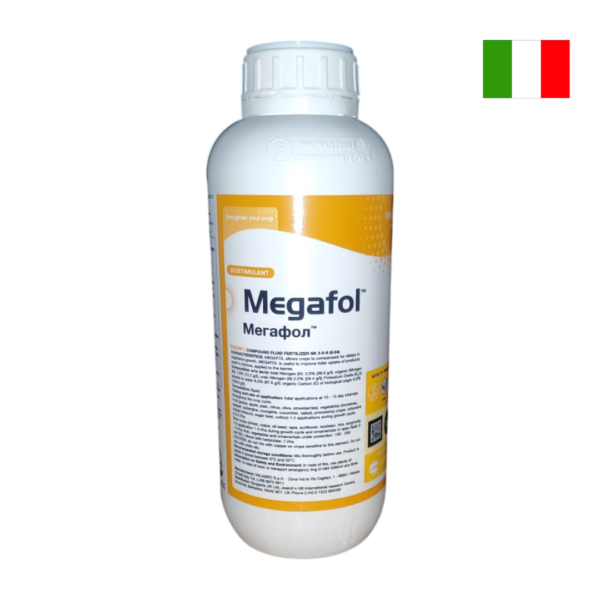 Біостимулятор росту, антистресант Мегафол (Megafol), Syngenta (Valagro) - 1 л