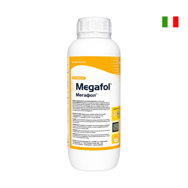 Біостимулятор росту, антистресант Мегафол (Megafol), Syngenta (Valagro) - 1 л