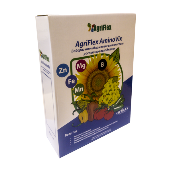 Біостимулятор росту та врожаю Агрифлекс Аміно Викс (Agriflex Amino Vix) - 1 кг