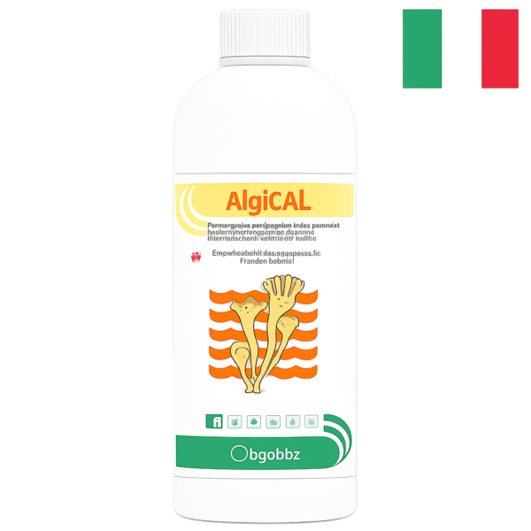Водоростевий біостимулятор-добриво ALGA Ca Cl (AlgiCAL), l.gobbi -1 л