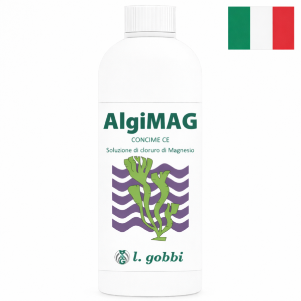Водоростевий біостимулятор-добриво ALGA Mg (AlgiMAG), l.gobbi -1 л