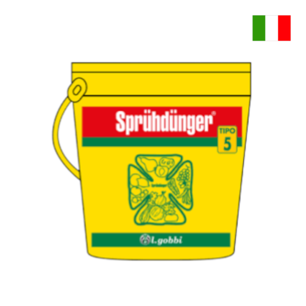 Водорозчинні комплексні NPK добрива з мікроелементами SPRÜHDÜNGER, l.gobbi