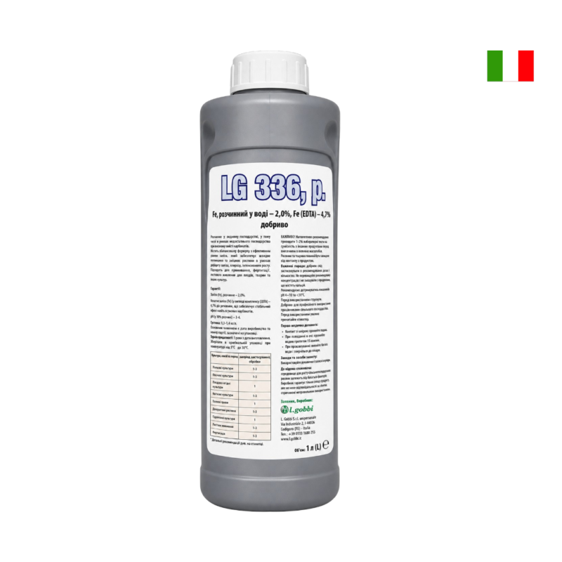Добриво-біостимулятор, природний антифриз LG 336 (CROPAID ANTIFROST), l.gobbi - 1л