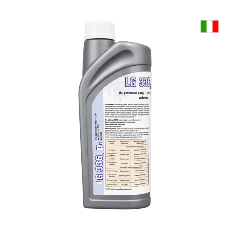 Добриво-біостимулятор, природний антифриз LG 336 (CROPAID ANTIFROST), l.gobbi - 1л
